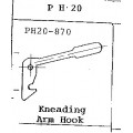 Kneading Arm Hook Kneading Arm Hook